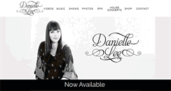 Desktop Screenshot of danielleleemusic.com